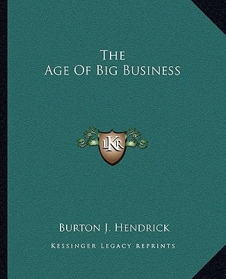 The Age Of Big Business