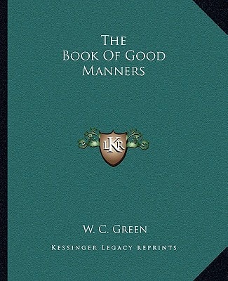 The Book Of Good Manners