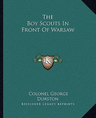 The Boy Scouts In Front Of Warsaw
