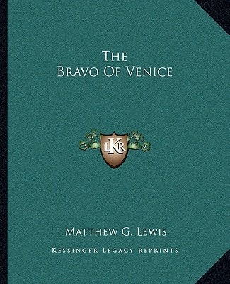 The Bravo Of Venice