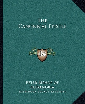 The Canonical Epistle