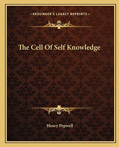 The Cell Of Self Knowledge