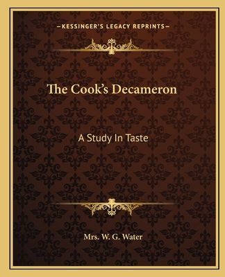 The Cook's Decameron: A Study in Taste