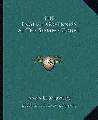 The English Governess At The Siamese Court