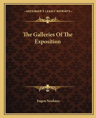 The Galleries Of The Exposition