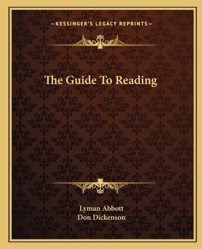 The Guide To Reading