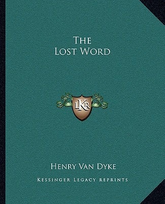 The Lost Word