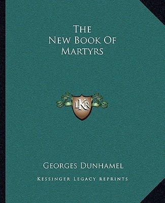The New Book Of Martyrs