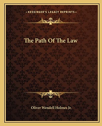 The Path Of The Law