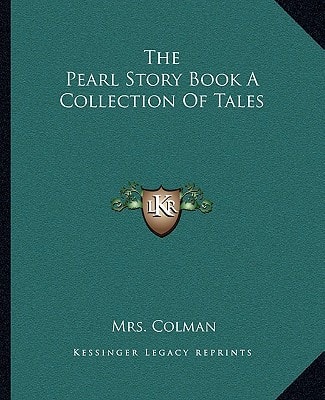 The Pearl Story Book A Collection Of Tales