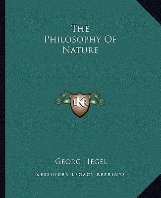 The Philosophy Of Nature