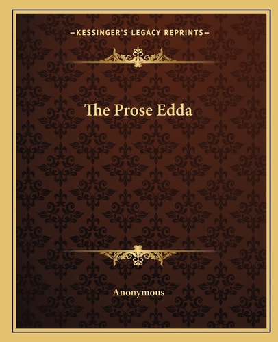 The Prose Edda