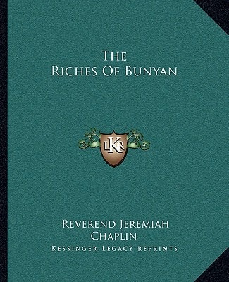 The Riches Of Bunyan