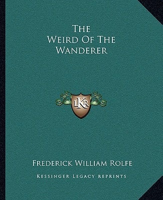 The Weird Of The Wanderer