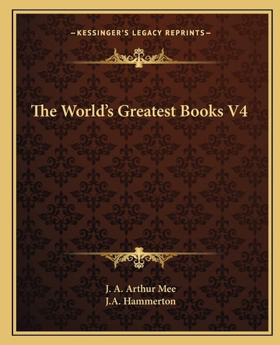 The World's Greatest Books V4