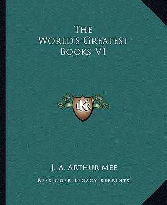 The World's Greatest Books V1
