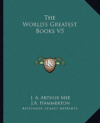 The World's Greatest Books V5