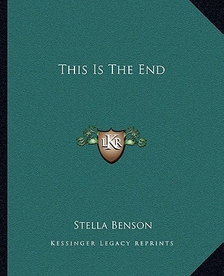 This Is The End