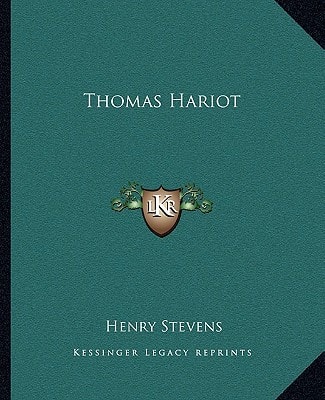 Thomas Hariot