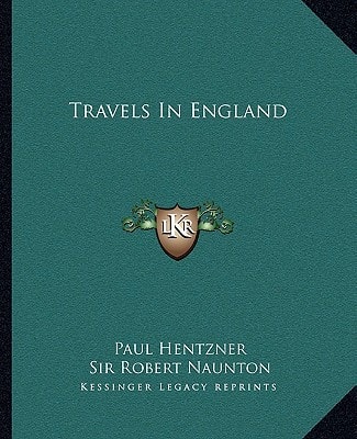 Travels In England