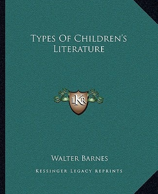 Types Of Children's Literature