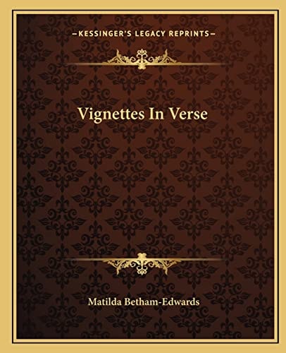 Vignettes In Verse