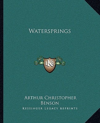 Watersprings