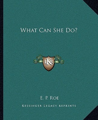 What Can She Do?