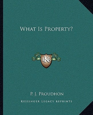 What Is Property?