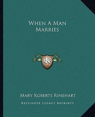 When A Man Marries