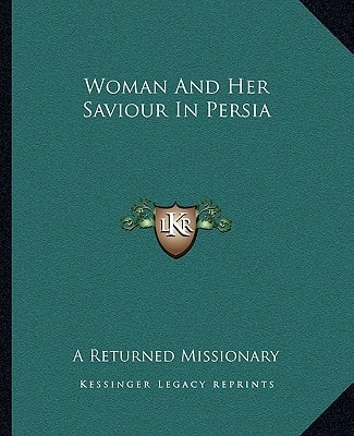 Woman And Her Saviour In Persia