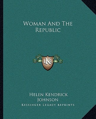 Woman And The Republic