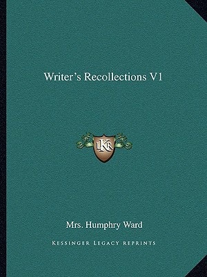 Writer's Recollections V1