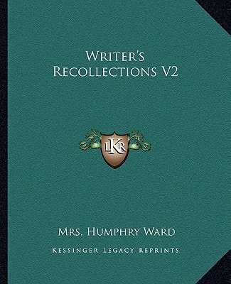 Writer's Recollections V2