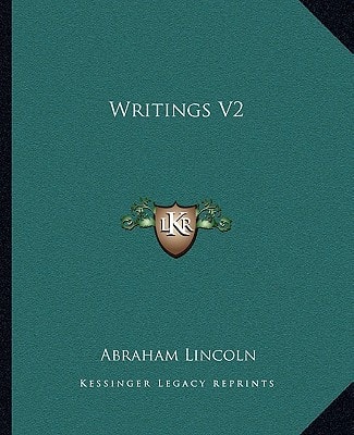 Writings V2