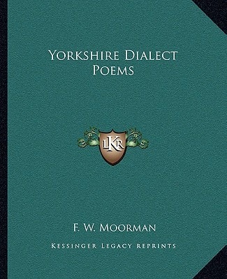 Yorkshire Dialect Poems