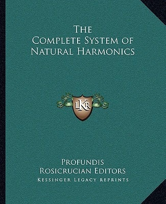 The Complete System of Natural Harmonics