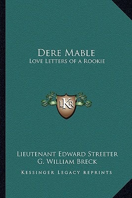 Dere Mable: Love Letters of a Rookie