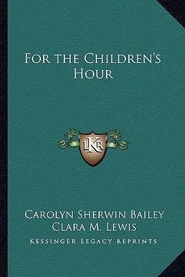 For the Children's Hour