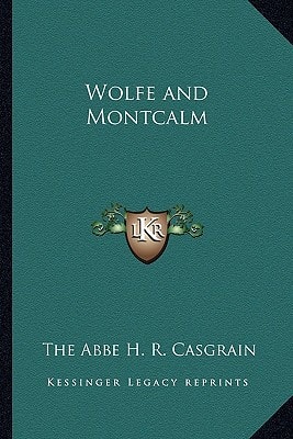Wolfe and Montcalm