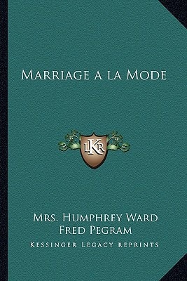 Marriage a la Mode