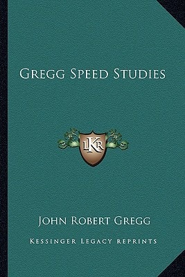 Gregg Speed Studies