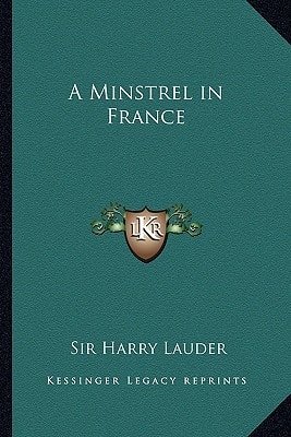 A Minstrel in France