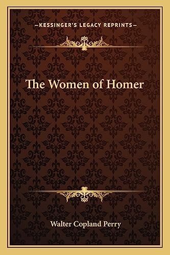 The Women of Homer