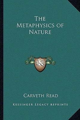The Metaphysics of Nature