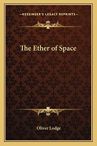 The Ether of Space