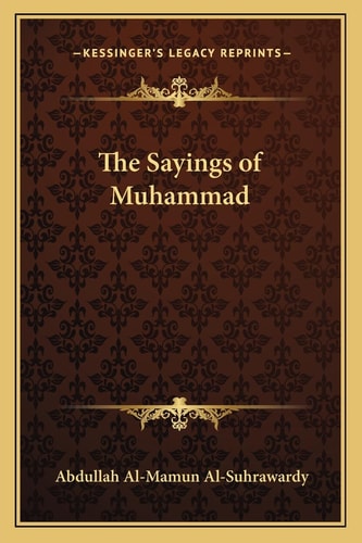 The Sayings of Muhammad