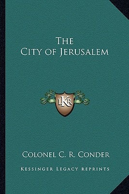 The City of Jerusalem