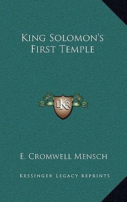 King Solomon's First Temple