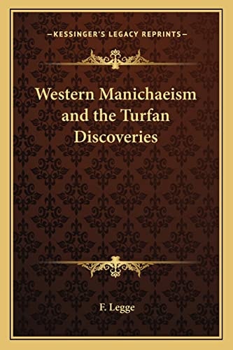 Western Manichaeism and the Turfan Discoveries